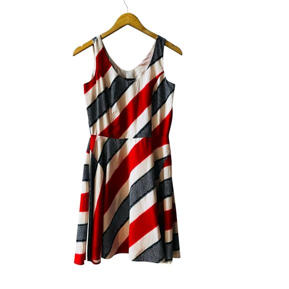 Jack By BB Dakota Striped Sleeveless Dress Size 2 Multicolored - Picture 2 of 9